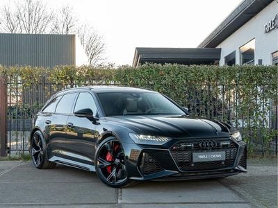 Zwart Gebruikt 2020 Audi RS6 Stationwagen | € 89.950 (Super prijs)
