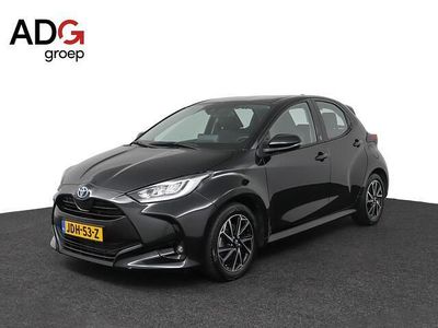 Zwart Gebruikt 2023 Toyota Yaris Edition Hatchback | € 22.900 (Eerlijke prijs)