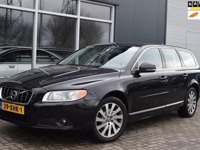 Occasion Volvo V70 163 PK (119 kW) 2012 Zwart Stationwagen