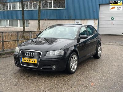 Occasion Audi A3 Sportback Ambition 102 PK (75 kW) 2005 Zwart Hatchback