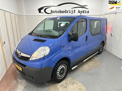 (metallic) Gebruikt 2013 Opel Vivaro MPV | € 7.999