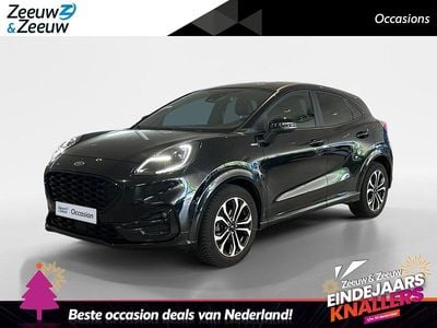 Zwart Gebruikt 2022 Ford Puma ST-Line X SUV | € 20.945 (Eerlijke prijs)