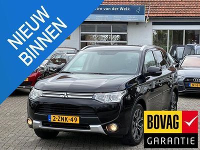 tweedehands Mitsubishi Outlander 2.0 PHEV Executive Edition X-Line NAVI | CAMERA | BOVAG!