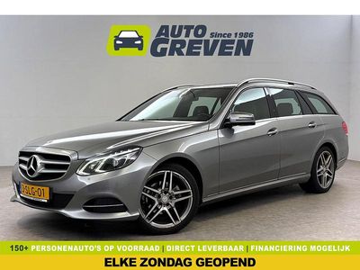 Grijs Gebruikt 2013 Mercedes E200 Ambition Stationwagen | € 6.600 (Duur)
