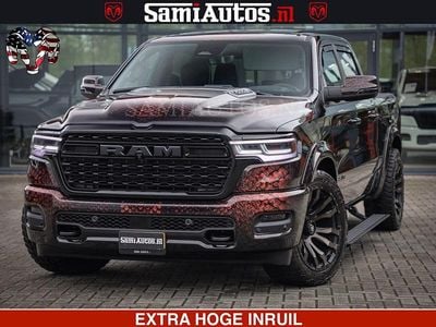 Zwart (metallic) Nieuw 2025 Dodge Ram Limited Pickup | € 89.950 (Iets duurder)