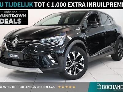 Zwart, metallic lak Gebruikt 2024 Renault Captur Techno SUV | € 26.600 (Eerlijke prijs)