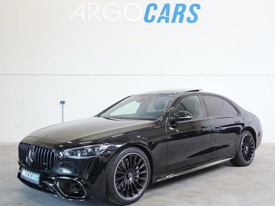Zwart Occasion 2024 Mercedes S63 AMG AMG Sedan | € 179.850