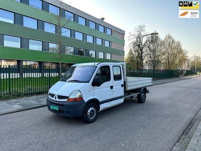 tweedehands Renault Master T35 2.5 dCi L3 H1 DC Airco.Airco.Dubbel cabine