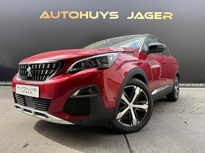 Rood Gebruikt 2017 Peugeot 3008 Allure SUV | € 15.950 (Eerlijke prijs)