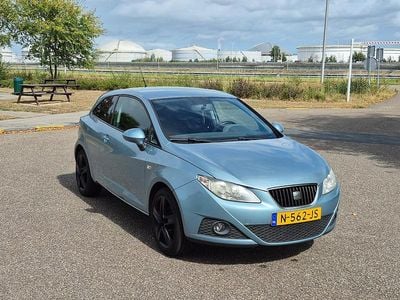 Occasion Seat Ibiza SC Style 86 PK (63 kW) 2009 Groen (metallic) Hatchback
