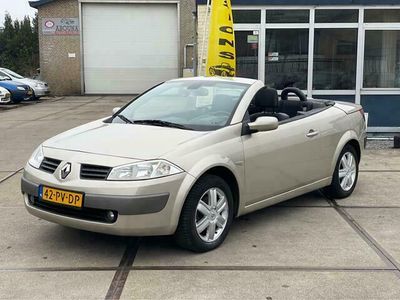 tweedehands Renault Mégane Cabriolet 1.6-16V Priv.Luxe