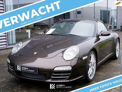 Bruin (metallic) Occasion 2009 Porsche 911 Carrera 4S Cabriolet Cabriolet | € 85.950