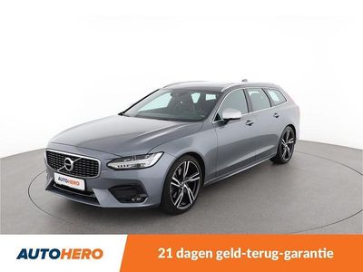 Grijs Gebruikt 2020 Volvo V90 R-Design Stationwagen | € 25.149 (Eerlijke prijs)