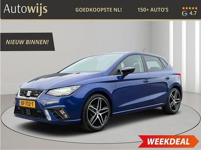 Blauw Occasion 2019 Seat Ibiza Business Hatchback | € 11.390 (Eerlijke prijs)