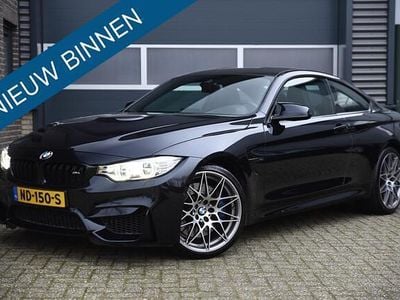 Zwart Gebruikt 2017 BMW M4 Competition Edition Coupé | € 47.990 (Iets duurder)