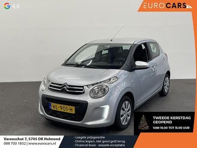 Grijs Gebruikt 2015 Citroën C1 Feel Hatchback | € 4.750 (Goede deal)