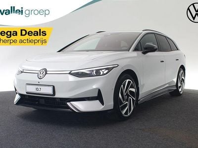 Zwart Nieuw 2025 VW ID.7 Pro Stationwagen | € 53.700 (Goede deal)