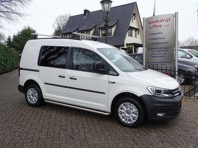 tweedehands VW Caddy 2.0 TDI L1H1 BMT Com NAVIGATIE DUB BODEM 1e eig NWST