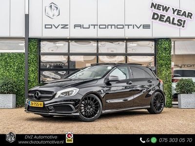 Zwart Gebruikt 2015 Mercedes A45 AMG AMG Hatchback | € 21.950 (Super prijs)