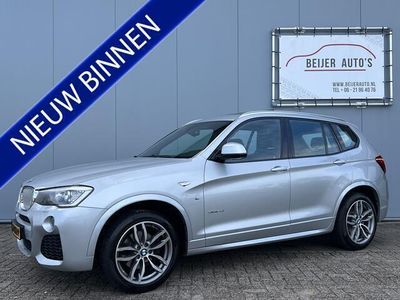 tweedehands BMW X3 xDrive28i High Executive M-pakket/Trekhaak/Pano.