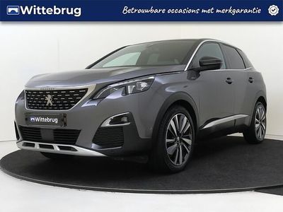 Occasion Peugeot 3008 GT-line 131 PK (96 kW) 2016 Grijs SUV