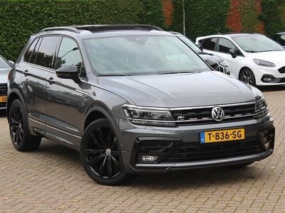 Grijs Occasion 2020 VW Tiguan Highline SUV | € 28.999 (Eerlijke prijs)