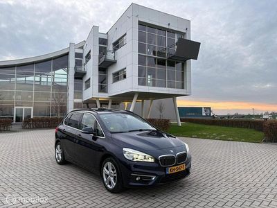 Blauw Gebruikt 2015 BMW 225 Active Tourer Luxury Line MPV | € 14.750 (Eerlijke prijs)