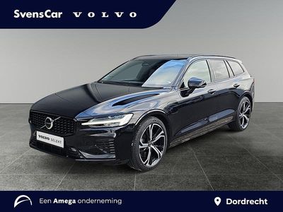 Zwart Gebruikt 2024 Volvo V60 Ultra Stationwagen | € 45.950 (Eerlijke prijs)