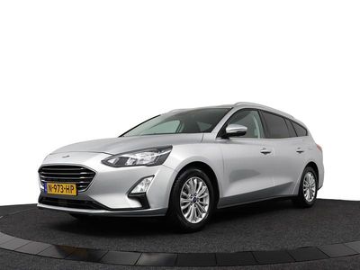 Grijs Gebruikt 2021 Ford Focus Business Edition Stationwagen | € 13.699 (Goede deal)