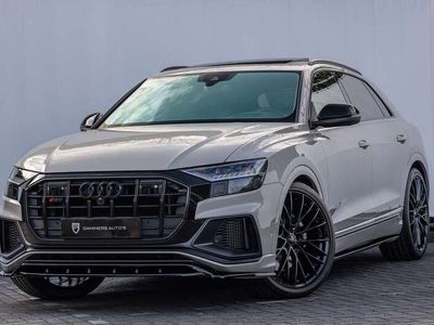 tweedehands Audi SQ8 4.0 TFSI 507pk Quattro Pano B&O Standkachel Trekha