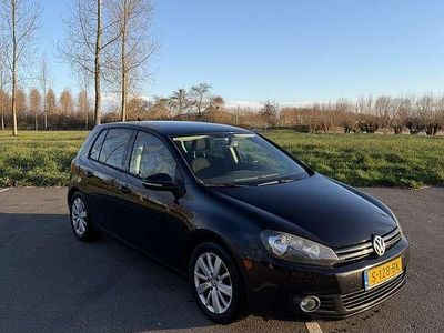 Zwart Gebruikt 2010 VW Golf VI Comfortline Hatchback | € 4.850 (Eerlijke prijs)