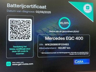 Mercedes EQC400