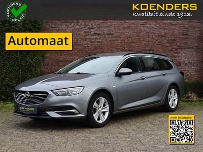Grijs Gebruikt 2018 Opel Insignia Edition Stationwagen | € 18.445 (Eerlijke prijs)