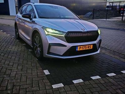 Occasion Skoda Enyaq iV 131 kW (179 PK) 2022 Zilver SUV