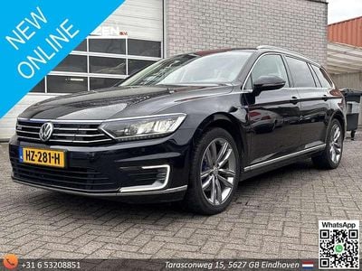 Zwart Gebruikt 2015 VW Passat GTE Stationwagen | € 8.350 (Goede deal)
