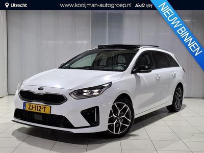(hw2) deluxe white m Occasion 2019 Kia Ceed Sportswagon GT-Line Stationwagen | € 18.950 (Duur)