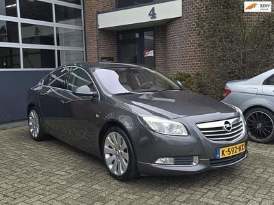 Occasion Opel Insignia Edition 221 PK (162 kW) 2009 Grijs Sedan