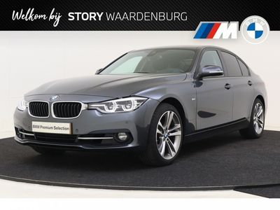 tweedehands BMW 330 3-SERIE i xDrive High Executive Sport Line Automaat / Sportstoelen / Adaptieve LED / Head-Up / Comfort Access / Navigatie Professional / Stoelverwarming