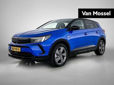 Blauw Gebruikt 2024 Opel Grandland X SUV | € 32.940 (Goede deal)
