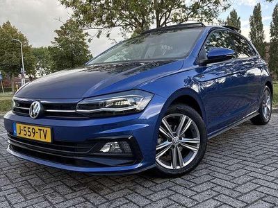 Blauw Occasion 2020 VW Polo Highline Hatchback | € 20.750 (Duur)