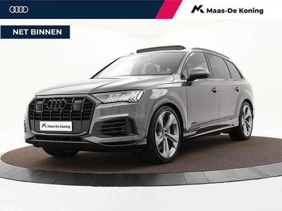 Occasion Audi Q7 S-Line 381 PK (280 kW) 2021 Grijs (metallic) SUV