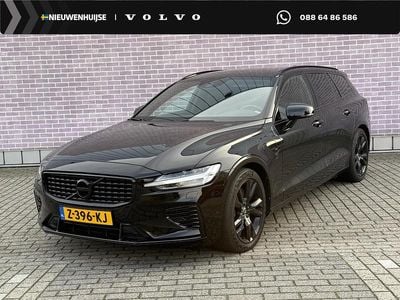 Zwart Occasion 2024 Volvo V60 R-Design Stationwagen | € 29.894 (Super prijs)
