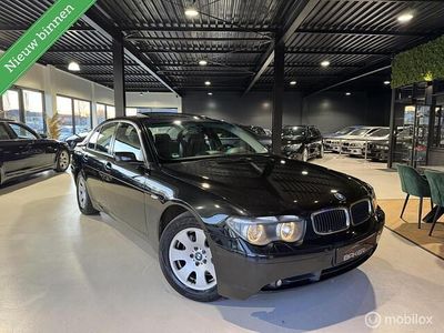 Occasion BMW 730 Executive 218 PK (160 kW) 2004 Zwart Sedan