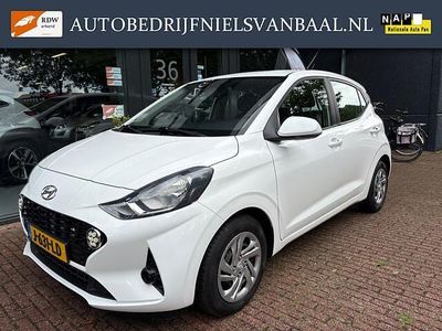 Wit Occasion 2020 Hyundai i10 Comfort Hatchback | € 9.750 (Eerlijke prijs)