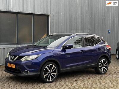 Blauw Gebruikt 2014 Nissan Qashqai Acenta SUV | € 7.950 (Eerlijke prijs)