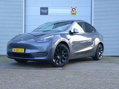 Grijs (metallic) Gebruikt 2021 Tesla Model Y Long Range AWD SUV | € 30.500 (Eerlijke prijs)