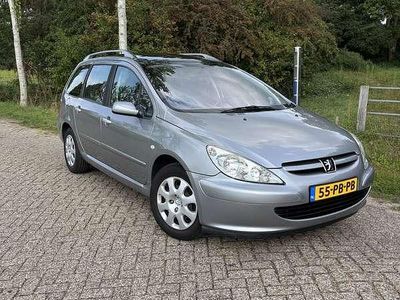 Grijs Gebruikt 2004 Peugeot 307 Stationwagen | € 1.350 (Eerlijke prijs)
