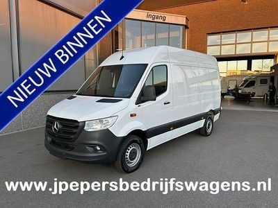 Wit Gebruikt 2024 Mercedes Sprinter Van | € 32.950 (Super prijs)