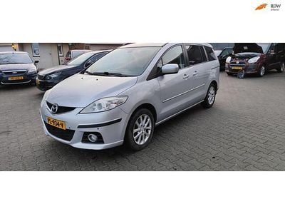 Grijs (metallic) Occasion 2009 Mazda 5 MPV | € 1.350 (Super prijs)
