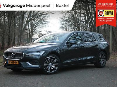 Grijs (metallic) Occasion 2020 Volvo V60 Inscription Stationwagen | € 27.450 (Goede deal)